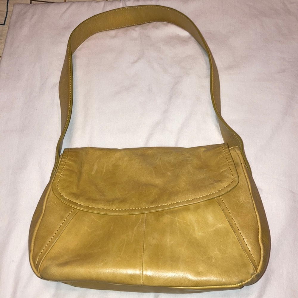 Yellow Shoulder Bag